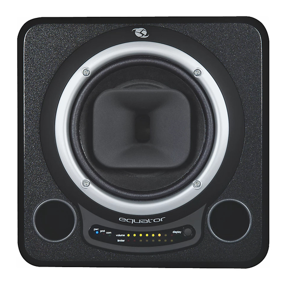 Equator Q Series User Manual