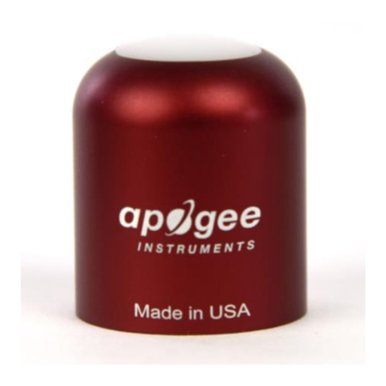 Apogee Instruments S2-431 Manuals