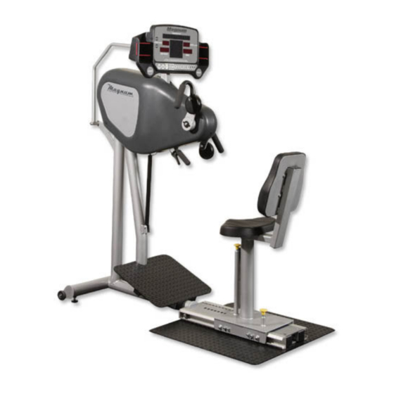 Magnum fitness UB300 Maintenance Manual