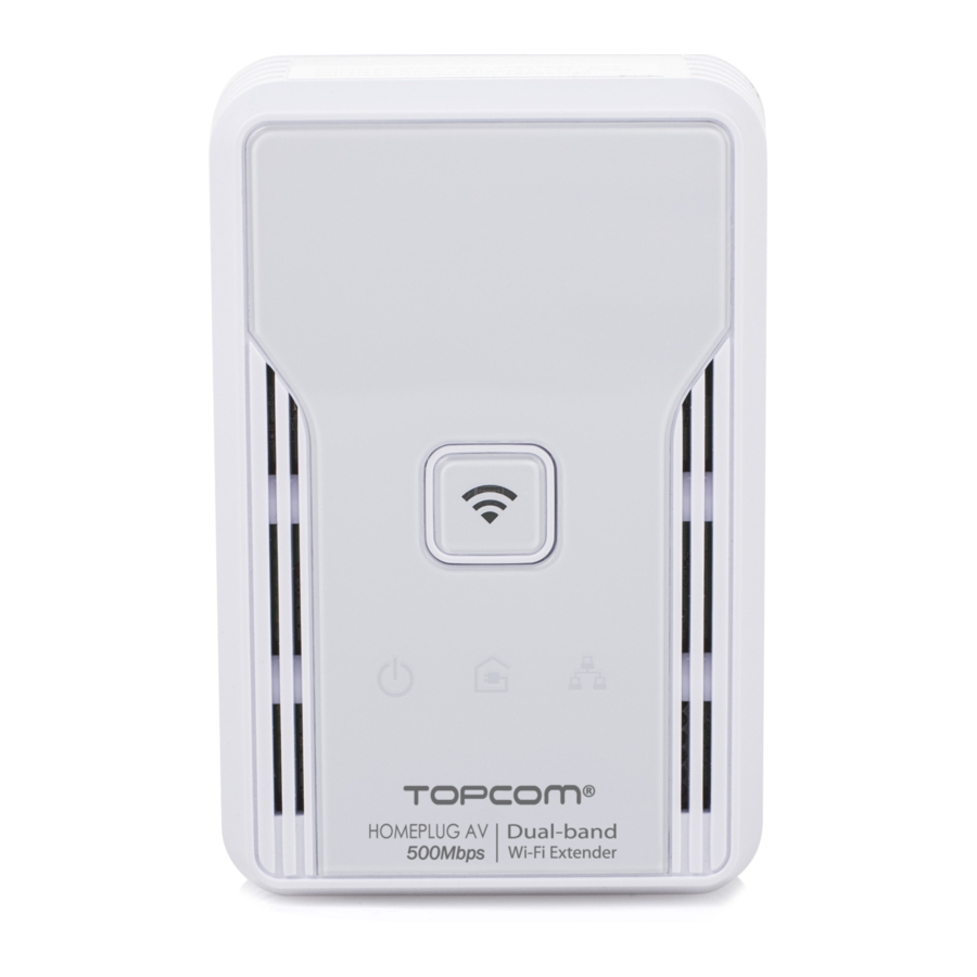 TOPCOM NS-6711 - Ethernet Kit Manual