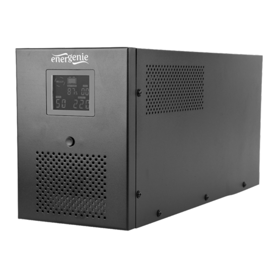 Energenie EG-UPS-036 User Manual