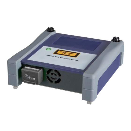 Viavi E4123MM User Manual