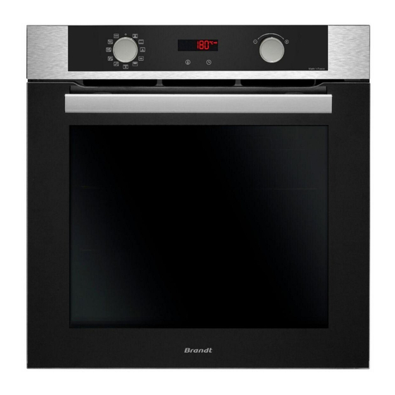 Brandt 3660767988293 User Instructions