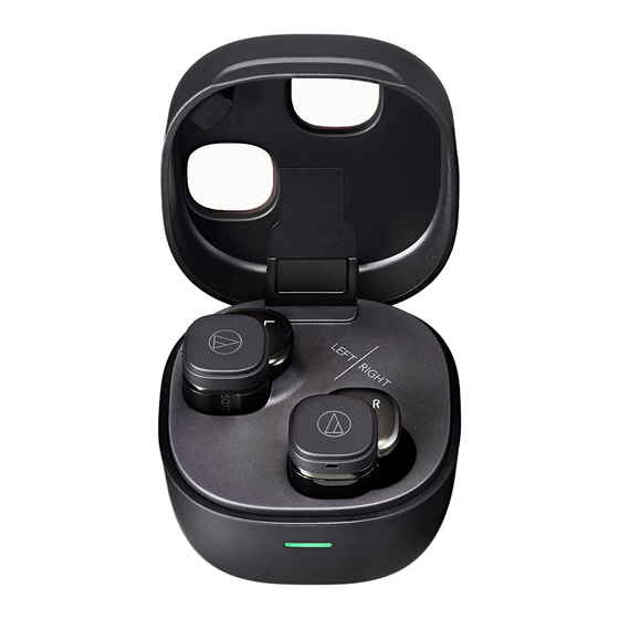 Audio Technica ATH-SQ1TW2 User Manual