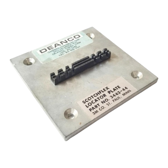 3M 8350 D Instructions For The Assembly