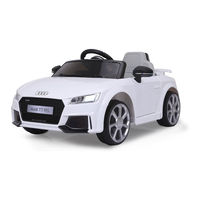 Jamara Audi TT RS Instructions Manual