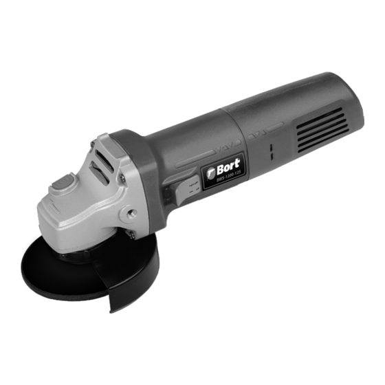 Bort BWS-1200-125 Manual