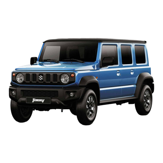 Suzuki Jimny 2022 Manual