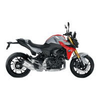 BMW F 900 R 2019 Rider's Manual