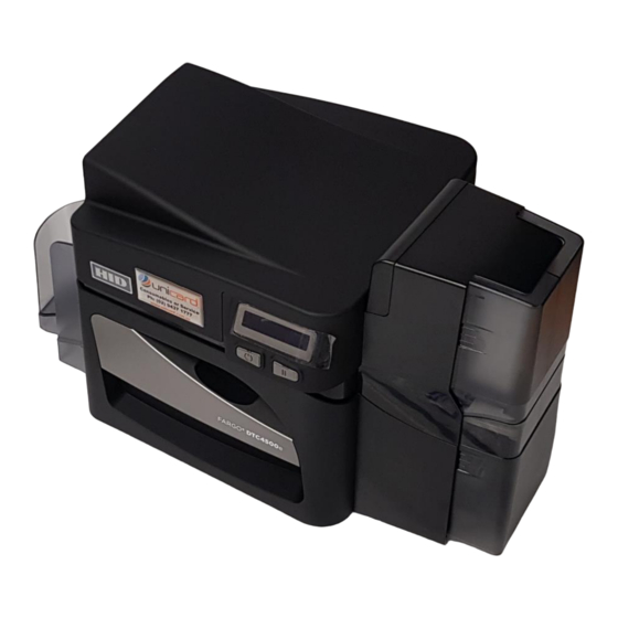 Unicard DTC4500 Cleaning Manual