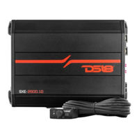 Ds18 SXE 2500.1D Owner's Manual