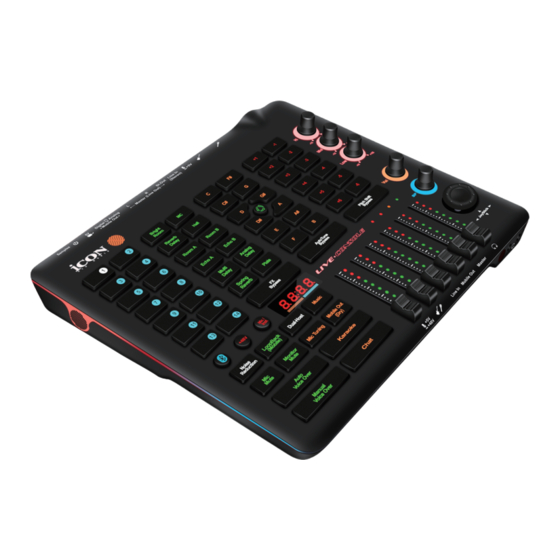 ICON LIVE CONSOLE User Manual