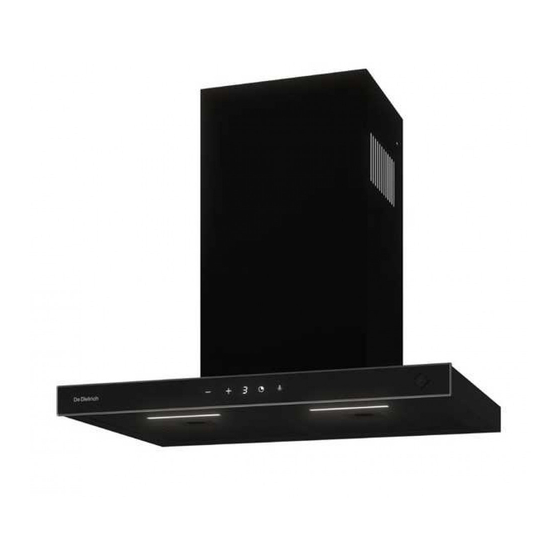 DeDietrich DHB4674B User Manual