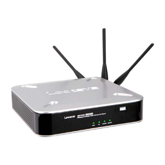 Linksys WAP4400N - Small Business Wireless-N Access Point User Manual