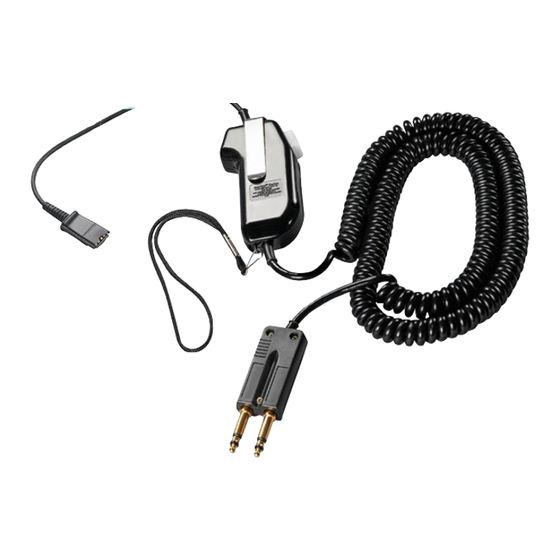 Plantronics SHS1890 Brochure