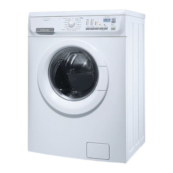 Electrolux EWW 12480 W User Manual