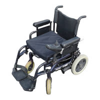 Sunrise Medical Quickie V-521 User Instruction Manual