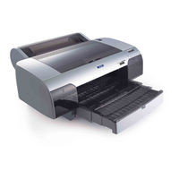 EPSON 4000 - Stylus Pro Color Inkjet Printer Reference Manual