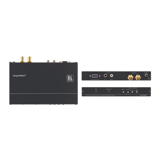 Kramer VP-483 User Manual