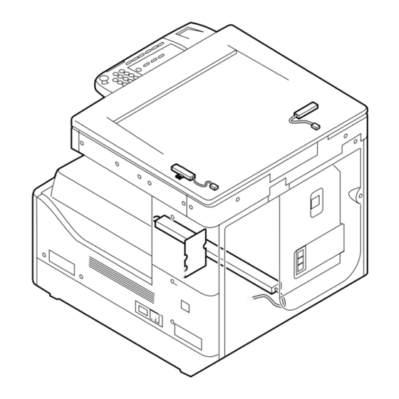 Canon iR2020 Series Service Manual