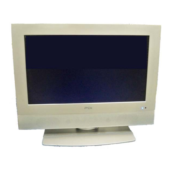 PDi -P26 Installation And Operating Instructions Manual