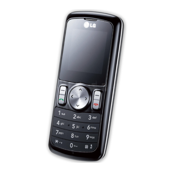 LG GB102 User Manual