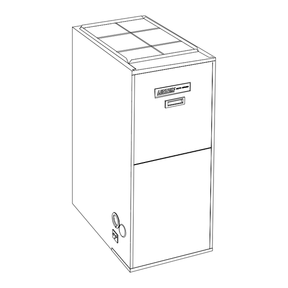 Lennox GHR26 Series User's Information Manual