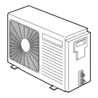 Toshiba RAS-24UAH-E4 Service Manual