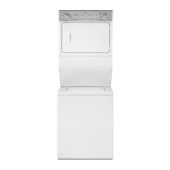 Maytag MGT3800XW3 Installation Instructions Manual