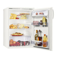 Zanussi ZRG714SW User Manual