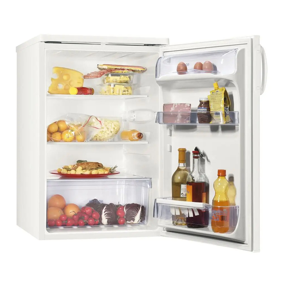 Zanussi ZRG714SW Manuals