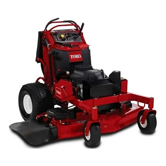 Toro GrandStand 74553 Manuals