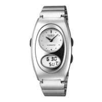 Casio QW-2365 Service Manual