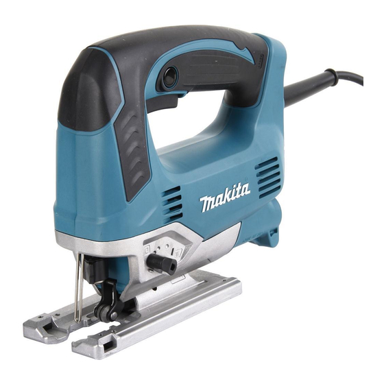 Makita JV0600 Instruction Manual