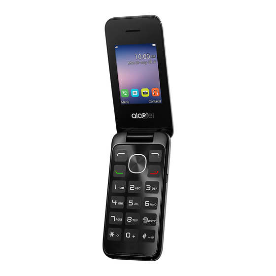 Alcatel 2051X Quick Start Manual