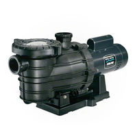 Pentair STA-RITE MAX-E-PRO Installation And User Manual