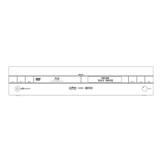 Arcam Solo movie Handbook