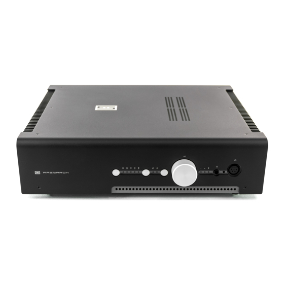Schiit Nexus Ragnarok 2 Owner's Manual