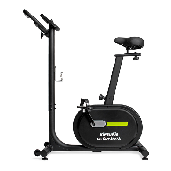 VIRTUFIT Low Entry Bike 1.2i Hometrainer User Manual