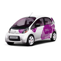 CITROEN C Zero Handbook