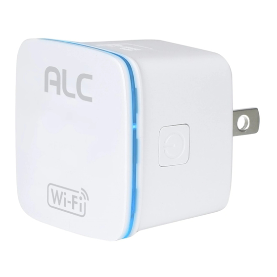ALC AMR300N Wi-Fi Repeater Manuals