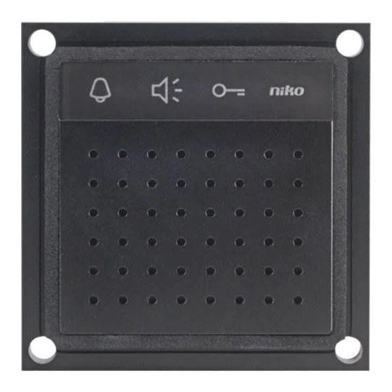 Niko 10-360 Product Information