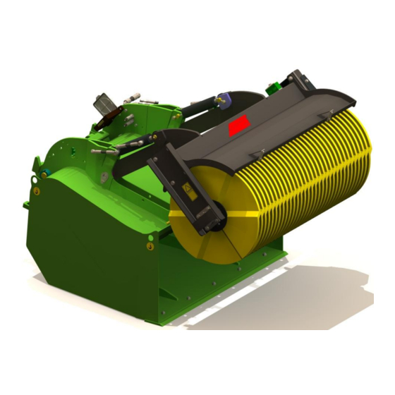 AVANT A35945 Operator's Manual For Attachment