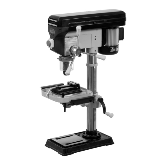 PEUGEOT EnergyDrill-16LBE Manual