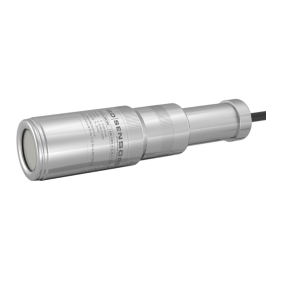 BD Sensors LMK 306 Operating Manual