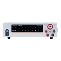 Good Will Instrument GSB-01 Quick Start Manual