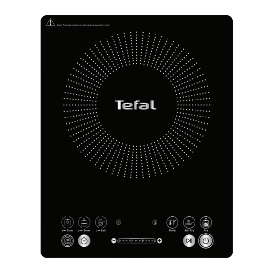 TEFAL IH2018 Manual