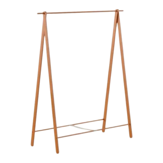BROSA Peggy Clothes Rack Assembly Manual