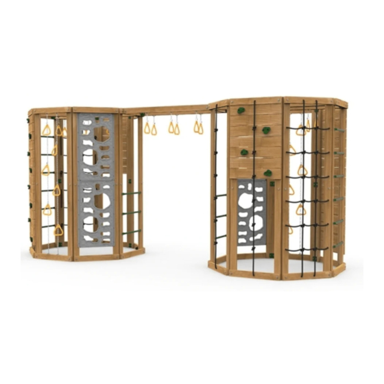 PLAYSTAR Cliffhanger Bronze Safety Manual & Assembly Instructions