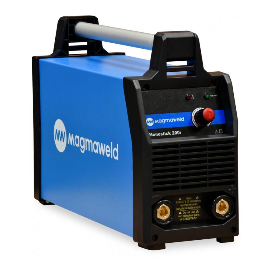 Magmaweld monoSTICK 200i User Manual